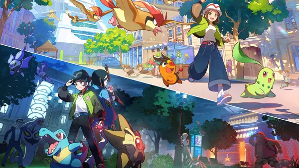 Pokemon Legends ZA APK Screenshot