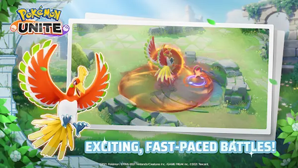 Pokémon UNITE APK Screenshot