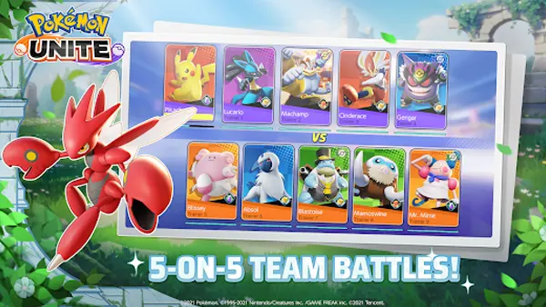 Pokémon UNITE APK Screenshot