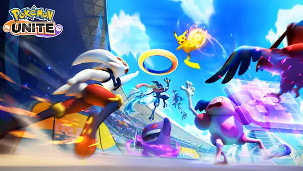 Pokémon UNITE APK Screenshot