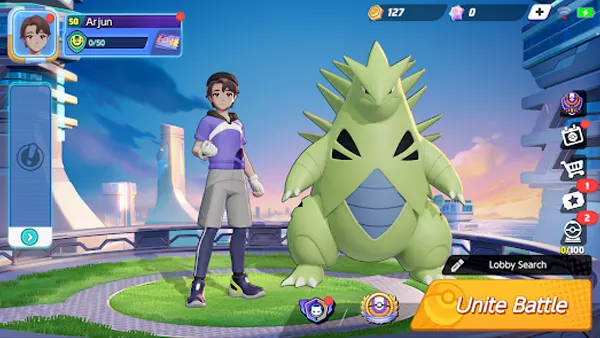 Pokémon UNITE APK Screenshot