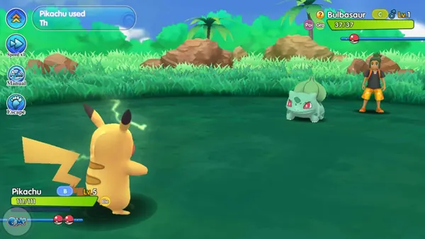 PokeTamon APK Screenshot
