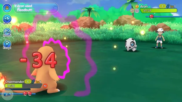 PokeTamon APK Screenshot