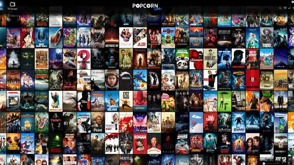 Popcorn Time APK Screenshot