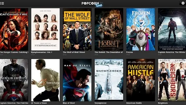 Popcorn Time APK Screenshot