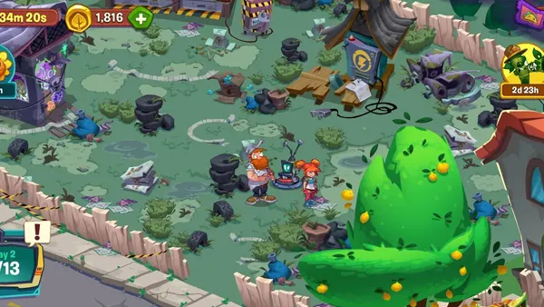 PvZ 3 Evolved APK Screenshot
