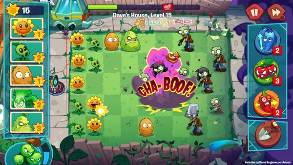 PvZ 3 Evolved APK Screenshot