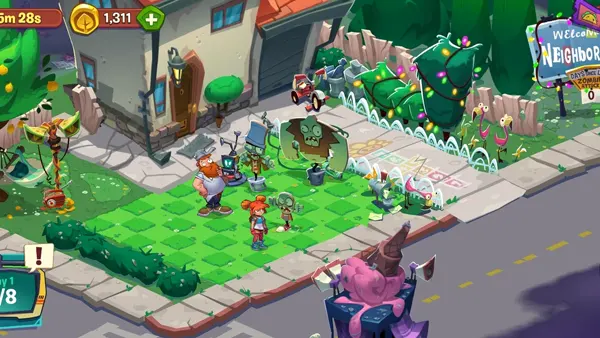 PvZ 3 Evolved APK Screenshot
