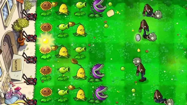 PVZ Replanted APK Screenshot