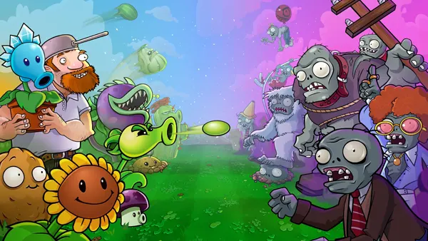 PVZ Replanted APK Screenshot