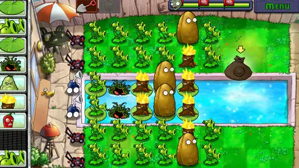 PVZ Replanted APK Screenshot