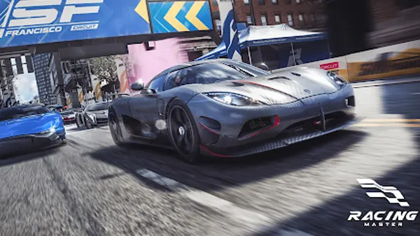 Racing Master Mod APK Screenshot