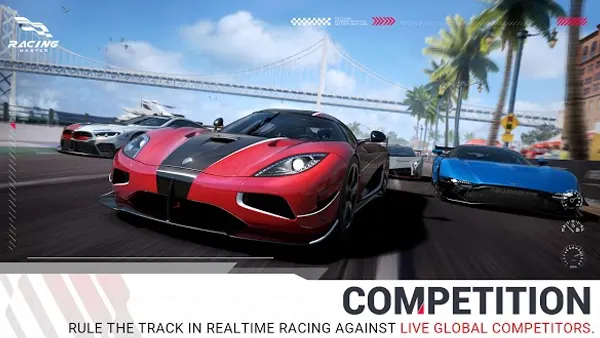 Racing Master Mod APK Screenshot