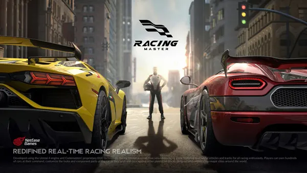 Racing Master Mod APK Screenshot