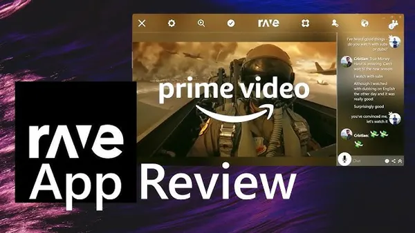 Rave APK Screenshot