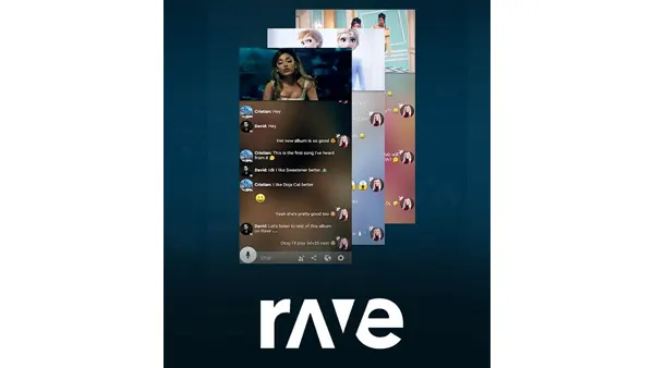 Rave APK Screenshot