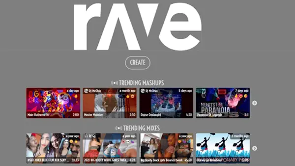 Rave APK Screenshot