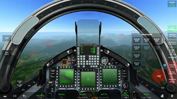 RCS Real Combat Simulator Mod APK (Unlimited Money) Screenshot