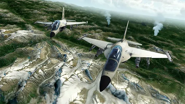 RCS Real Combat Simulator Mod APK (Unlimited Money) Screenshot