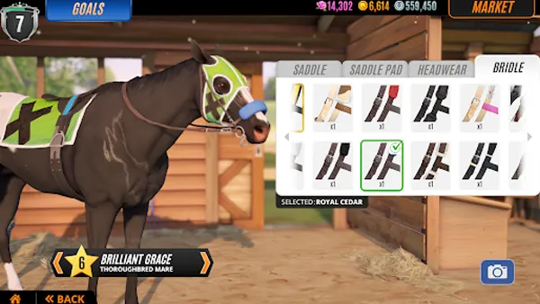 Rival Stars Horse Racing Mod APK Screenshot