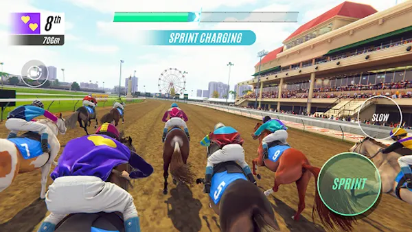 Rival Stars Horse Racing Mod APK Screenshot