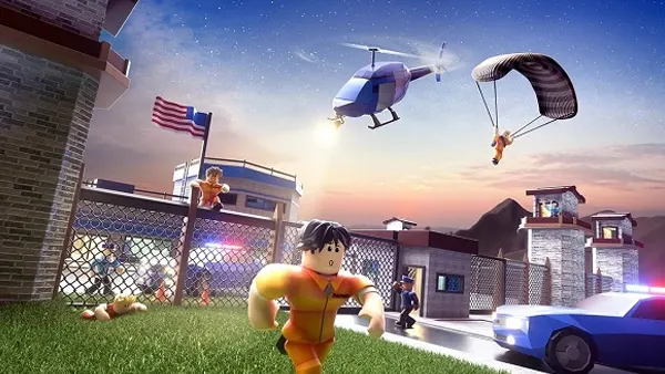 Roblox Lite APK (Mod Menu) Screenshot