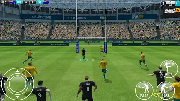 Rugby Nations 26 APK Screenshot