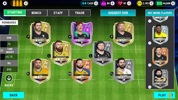 Rugby Nations 26 APK Screenshot