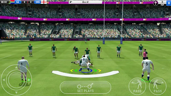 Rugby Nations 26 APK Screenshot