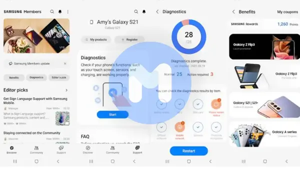 Samsung Members APK Screenshot