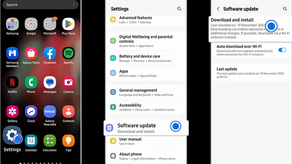 Samsung Members APK Screenshot