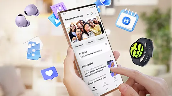 Samsung Members APK Screenshot