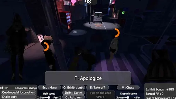 Secret Flasher Manaka APK Screenshot