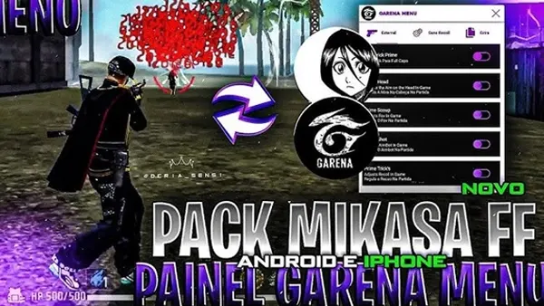 Sensi x Panel APK Screenshot