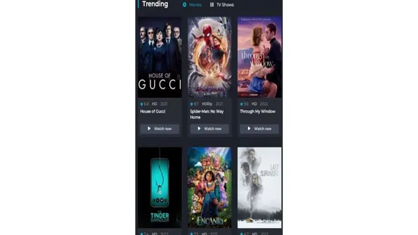 SFlix APK Screenshot