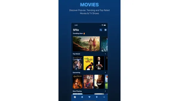 SFlix APK Screenshot