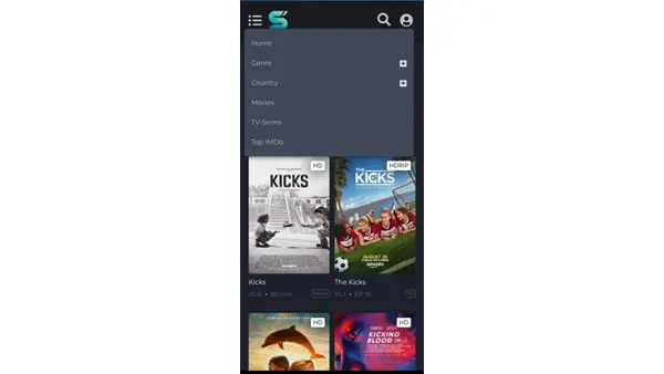 SFlix APK Screenshot