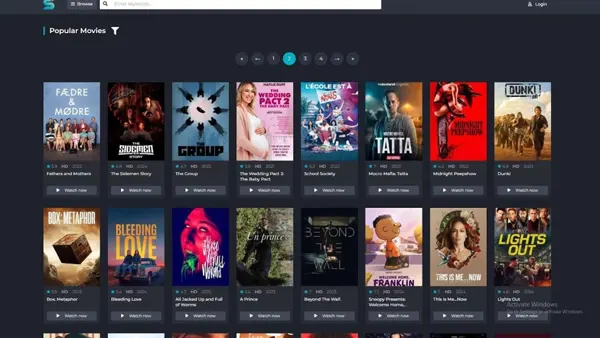 SFlix APK Screenshot