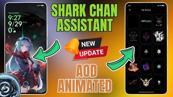 Shark Chan APK Screenshot