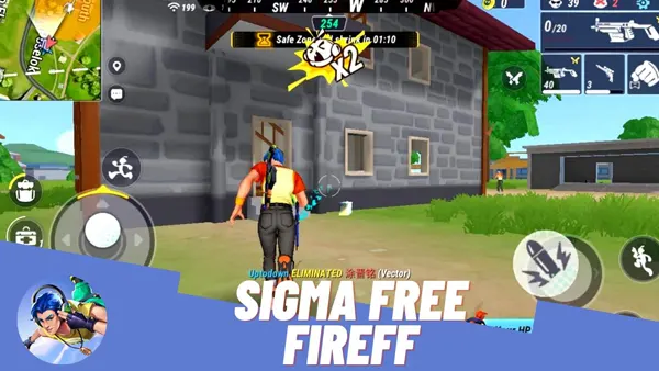 Sigma Free Fire APK Screenshot