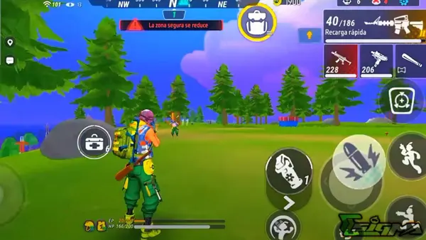Sigma Free Fire APK Screenshot