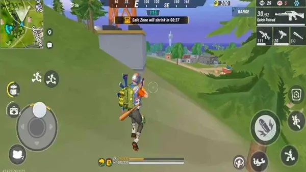Sigma Free Fire APK Screenshot