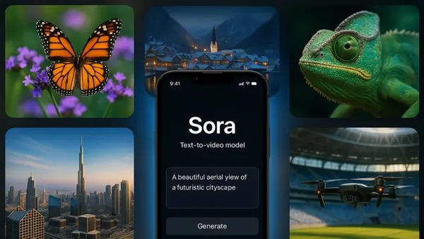 Sora 2 APK Screenshot