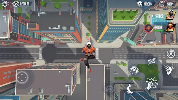 Spider Fighter 3 Mod APK (Unlimited Money) Screenshot