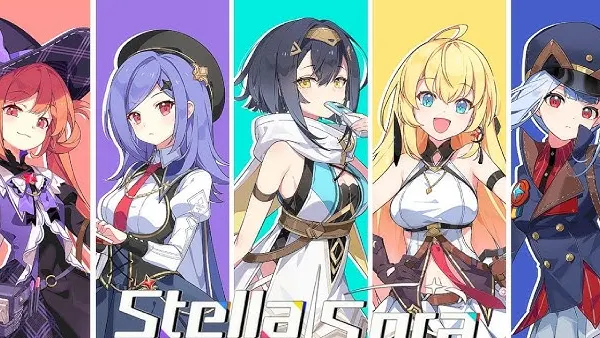 Stella Sora Mod APK Screenshot