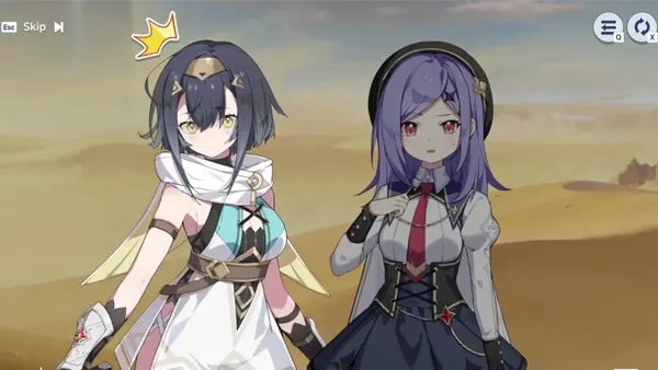 Stella Sora Mod APK Screenshot