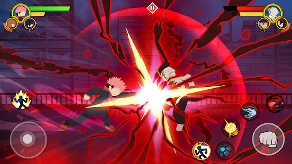 Stick Cursed Phantom Fight Mod APK Screenshot