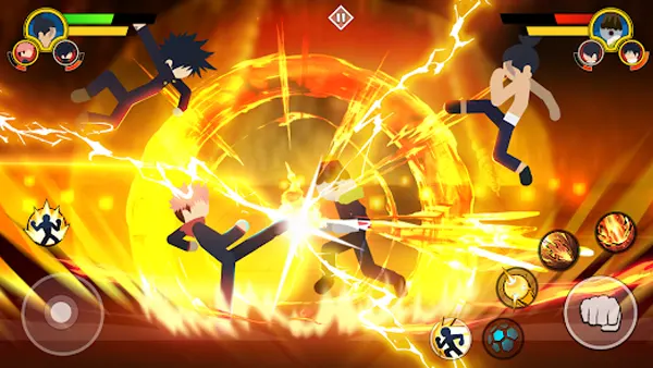Stick Cursed Phantom Fight Mod APK Screenshot