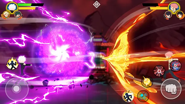 Stick Cursed Phantom Fight Mod APK Screenshot