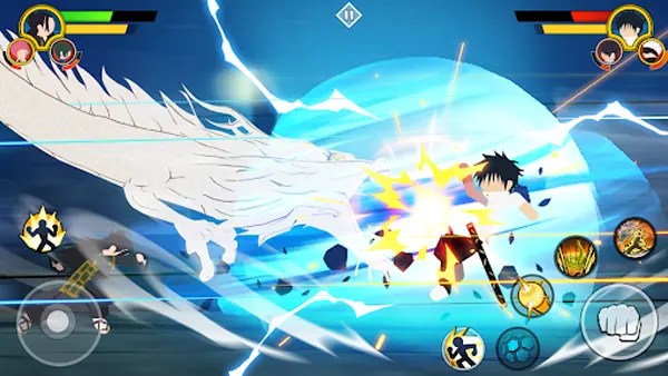Stick Cursed Phantom Fight Mod APK Screenshot